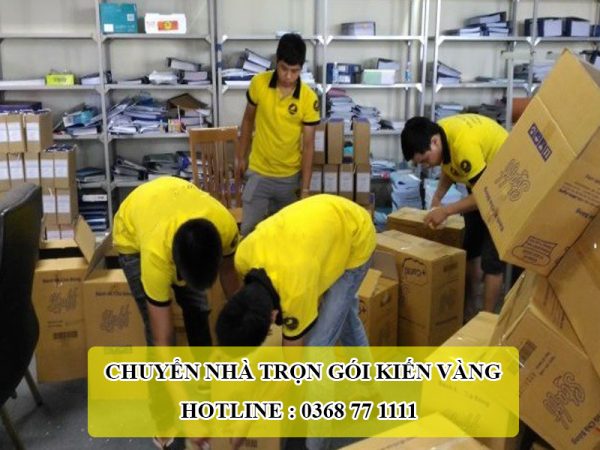 Dịch Vụ Chuyển Nhà Trọn Gói Tại Hai Bà Trưng