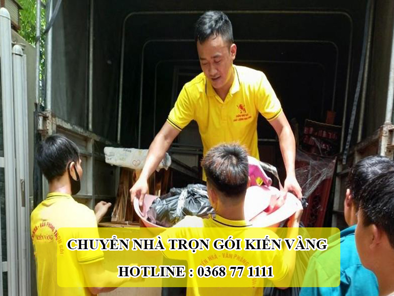 Dịch Vụ Chuyển Nhà Trọn Gói Tại Hoàn Kiếm