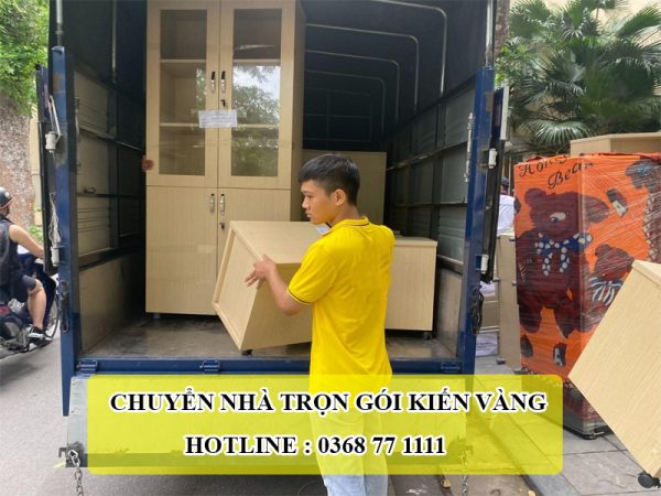 Dịch Vụ Chuyển Nhà Trọn Gói Tại Long Biên