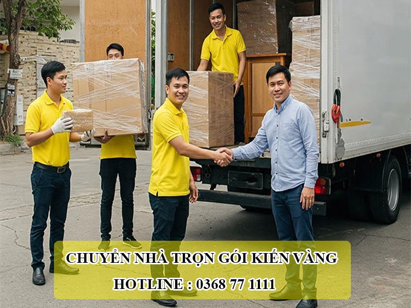 Dịch Vụ Chuyển Nhà Tại Thạch Thất Chất Lượng