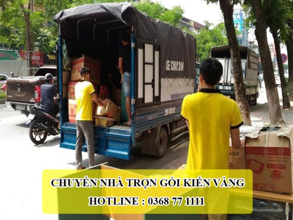 Dịch Vụ Chuyển Nhà Trọn Gói Tại Thanh Trì