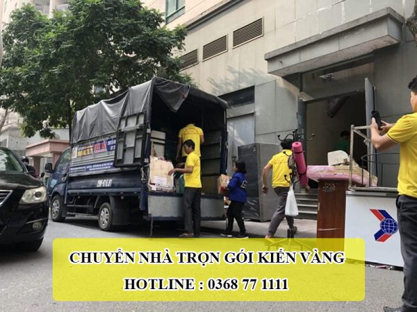 Dịch Vụ Chuyển Nhà Trọn Gói Tại Thanh Xuân