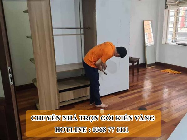 Dịch Vụ Chuyển Văn Phòng Tại Ba Đình Chất Lượng