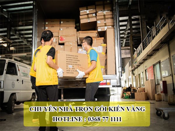 Dịch Vụ Chuyển Văn Phòng Tại Cầu Giấy Chuyên Nghiệp
