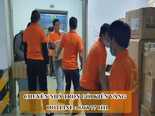 Dịch Vụ Chuyển Văn Phòng Tại Đống Đa Chất Lượng