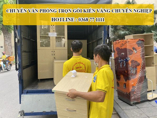 Dịch Vụ Chuyển Văn Phòng Tại Hoài Đức Uy Tín Chất Lượng