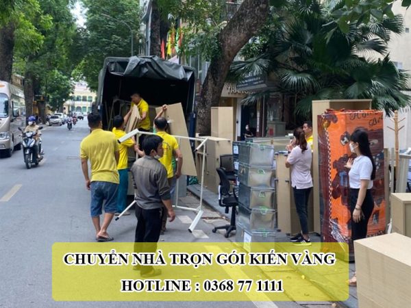 Dịch Vụ Chuyển Văn Phòng Tại Hoàn Kiếm Chuyên Nghiệp