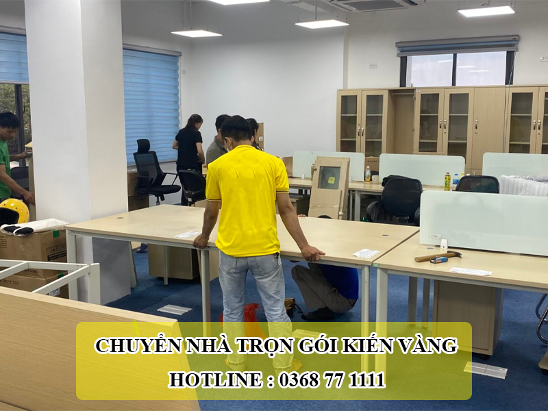 Dịch Vụ Chuyển Văn Phòng Tại Long Biên Giá Rẻ