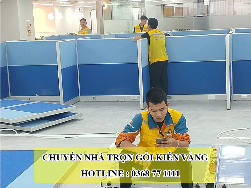 Dịch Vụ Chuyển Văn Phòng Tại Tây Hồ Chất Lượng